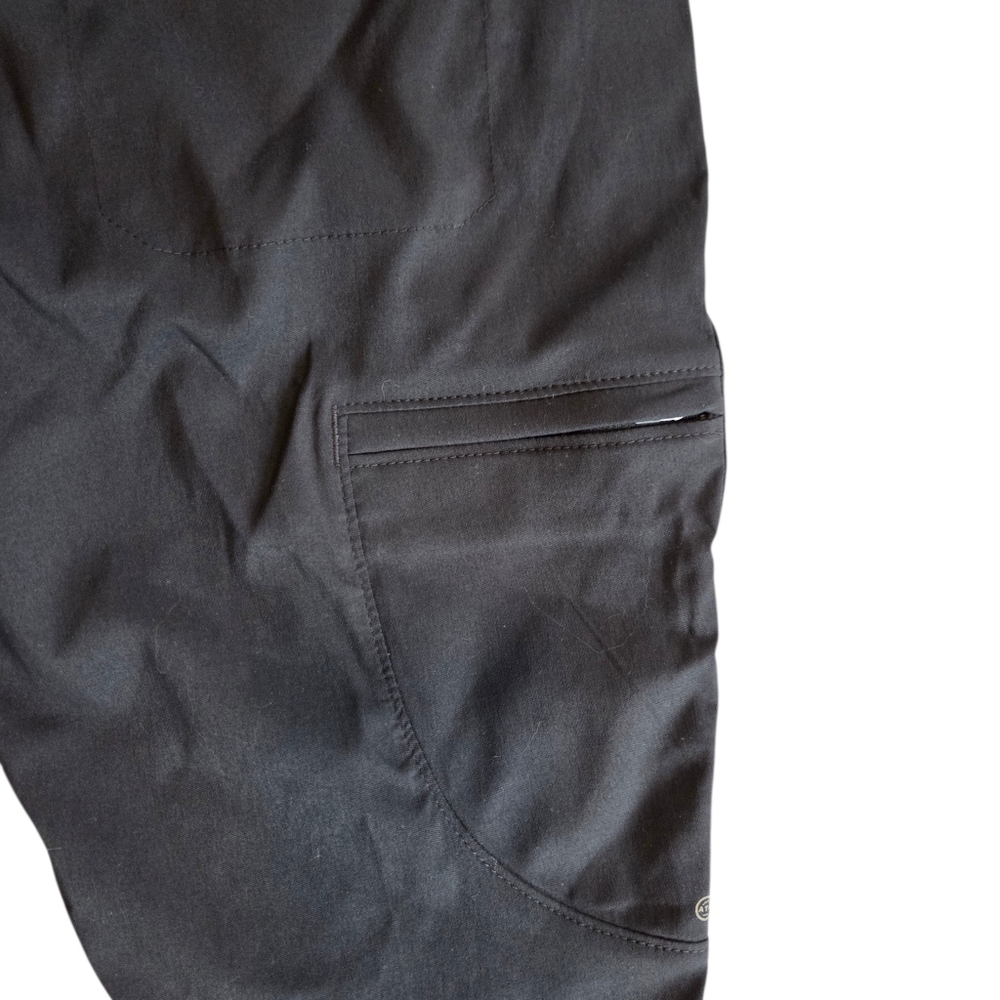 Wrangler ATG All Terrain Gear Black Outdoor Hiking Work Pants 10 - Picture 7 of 9